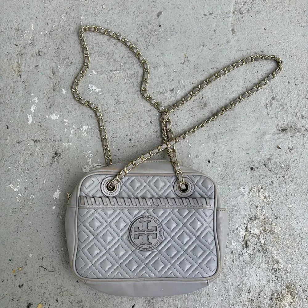Tory Burch Marion quilted bag